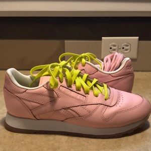 Reebok Pink Sneakers